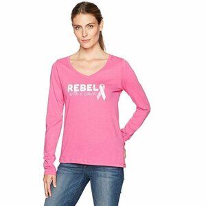 Columbia Women's Rebel with a Cause Tee, Pink Ice